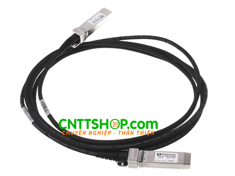 J9283B HPE X242 SFP+ SFP+ 3 m Direct Attach Cable