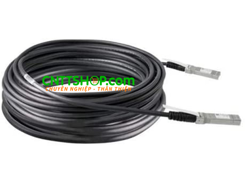 J9287B HPE X242 10G SFP+ to SFP+ 15m Direct Attach Copper Cable