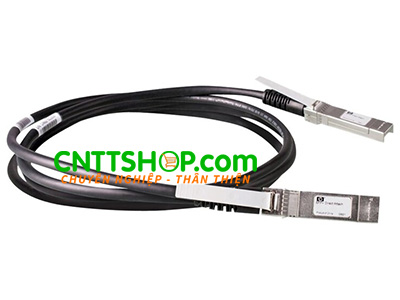 JD097C HPE X240 10G SFP+ to SFP+ 3m Direct Attach Copper Cable