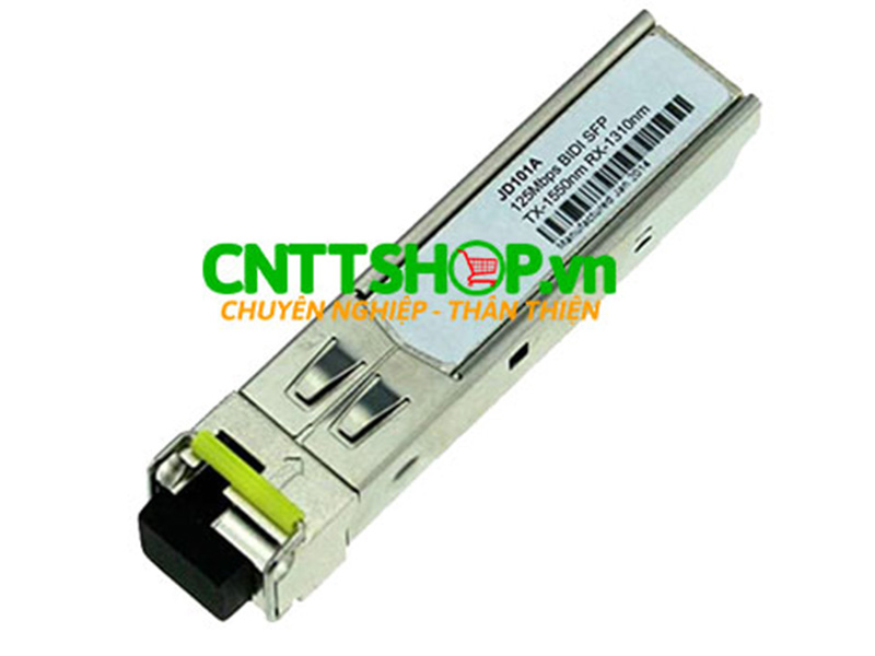 Module quang HPE JD101A X115 100M SFP LC BX 10-D 1550nm 10km Transceiver
