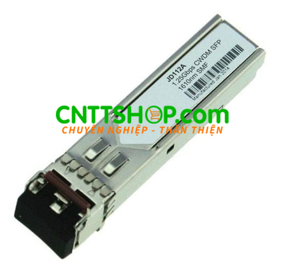 JD112A HPE X170 1G SFP LC LH70 1610 Transceiver