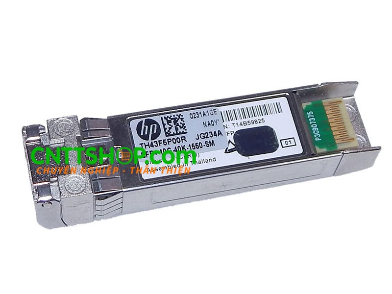 JG234A - HPE X130 10G SFP+ LC ER 40km Transceiver (PN: JG234A)
