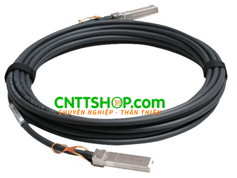 JG328A HPE X240 40G QSFP+ QSFP+ 5m Direct Attach Copper Cable