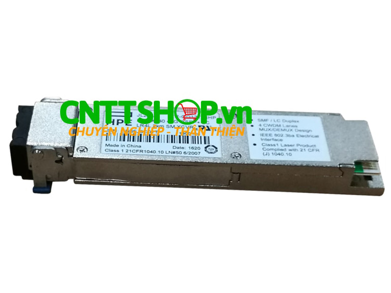 HPE JH680A X140 40G QSFP+ LC LR4L 2km SM Campus-Transceiver