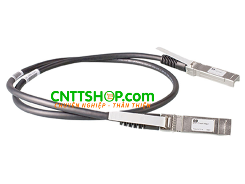 HPE JH693A X240 10G SFP+ to SFP+ 0.65m Direct Attach Copper