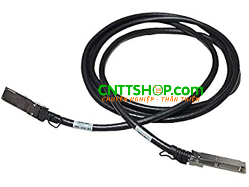 HPE JH698A X240 40G QSFP+ to QSFP+ 3m Direct Attach Copper