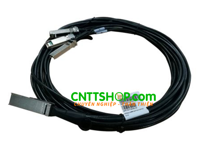 JL283A HPE X240 QSFP28 4xSFP28 3m Direct Attach Copper Cable