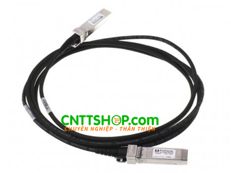 JL284A HPE X240 QSFP28 4xSFP28 5m Direct Attach Copper Cable