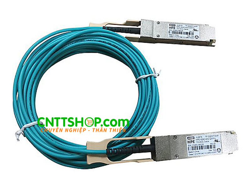 JL288A HPE X2A0 40G QSFP+ to QSFP+ 10m Active Optical Cable