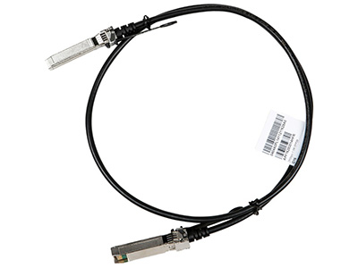 JL294A HPE X240 25G SFP28 to SFP28 1m Direct Attach Copper Cable