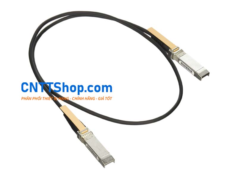 Cáp HPE JH234A X242 40G QSFP+ to QSFP+ 1m DAC Cable