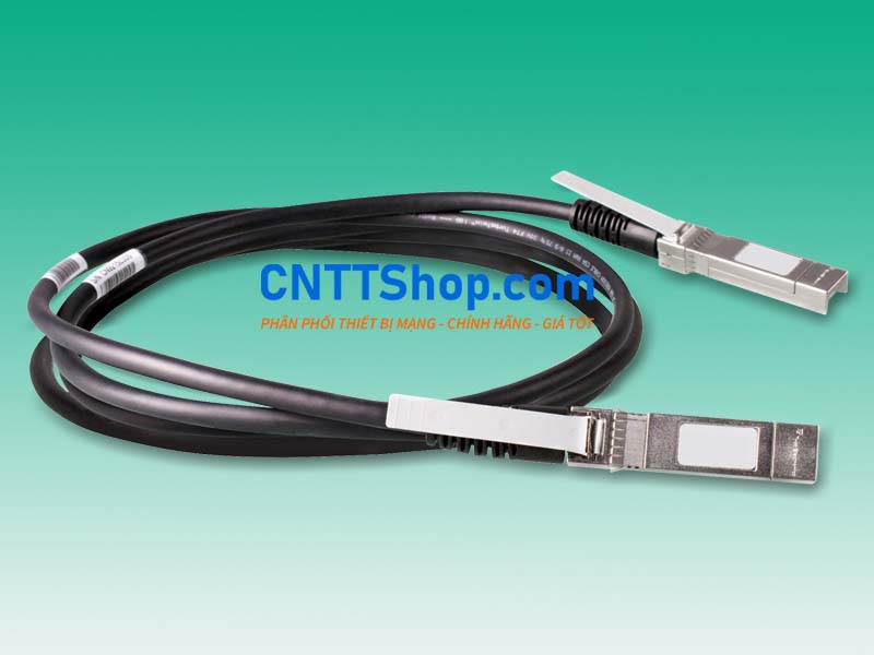 Cáp DAC HPE JH236A X242 40G QSFP+ to QSFP+ 5m