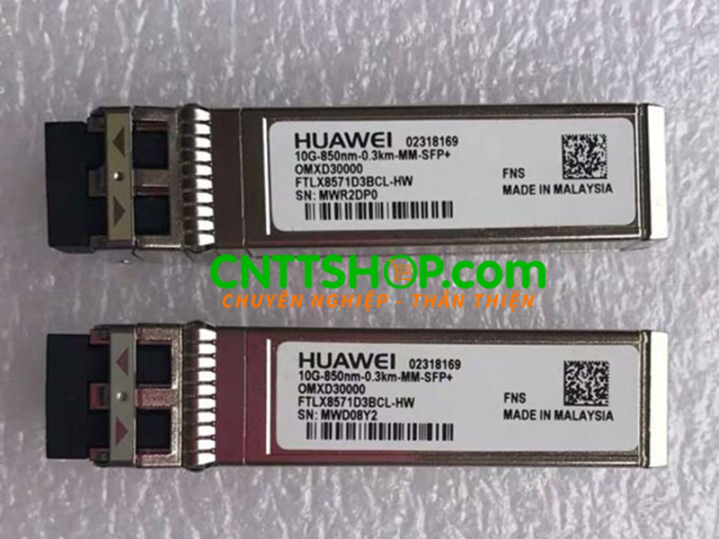 Huawei SFP+ OMXD30000 02318169 10G MMF 850nm 300m LC