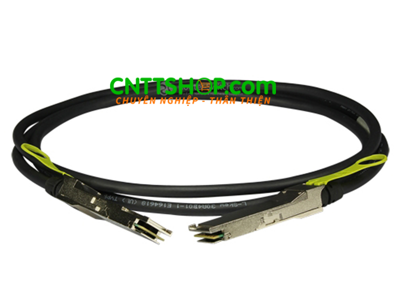 Cable DAC Huawei QSFP+ QSFP-40G-CU3M 02310MUH 40G 3m