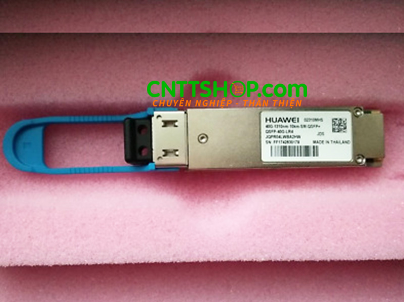 Huawei QSFP+ QSFP-40G-LR4 02310MHS 40GE SMF 1310nm 10km LC