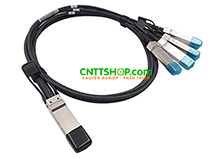 Cable DAC Huawei QSFP+ to 4SFP+ QSFP-4SFP10G-CU1M 02310MUK 3m