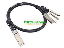 Cable DAC Huawei QSFP+ to 4SFP+ QSFP-4SFP10G-CU3M 02310MUL 5m