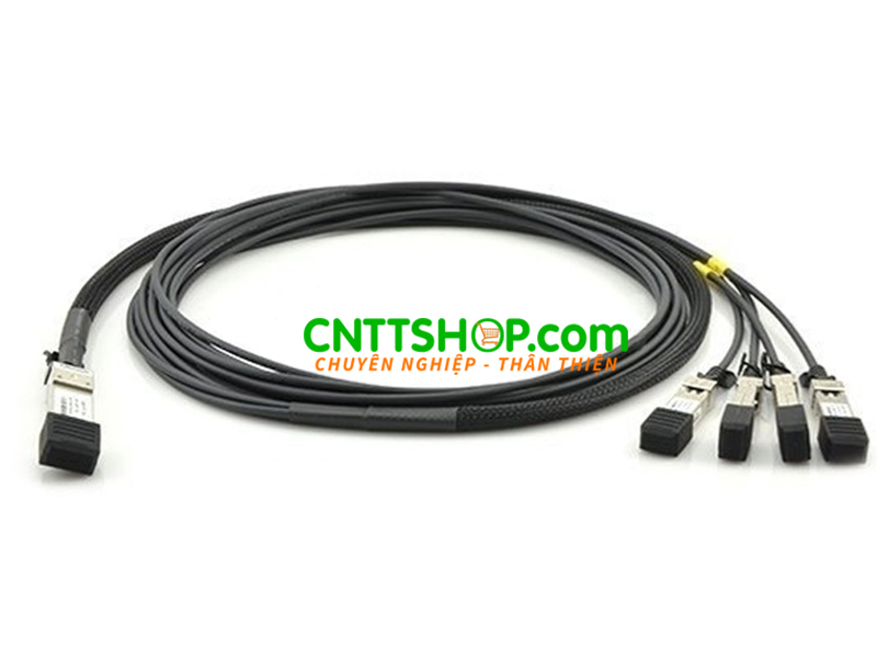 Cable DAC Huawei QSFP+ to 4SFP+ QSFP-4SFP10G-CU5M 02310MUM 5m
