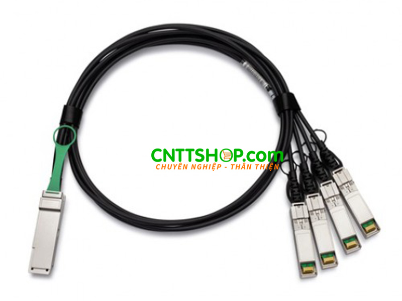 Cable DAC Huawei QSFP-4SFP25G-CU1M 02311MNX 100GE 1m