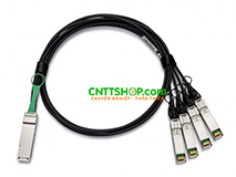 Cable DAC Huawei QSFP-4SFP25G-CU1M 02311MNX 100GE 1m
