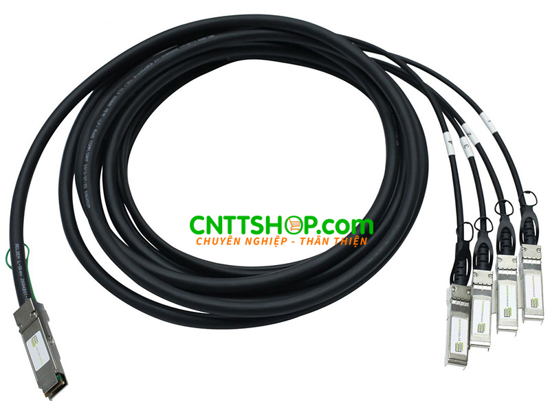Cable DAC Huawei 100GE QSFP-4SFP25G-CU3M-N 02311MPA 3m
