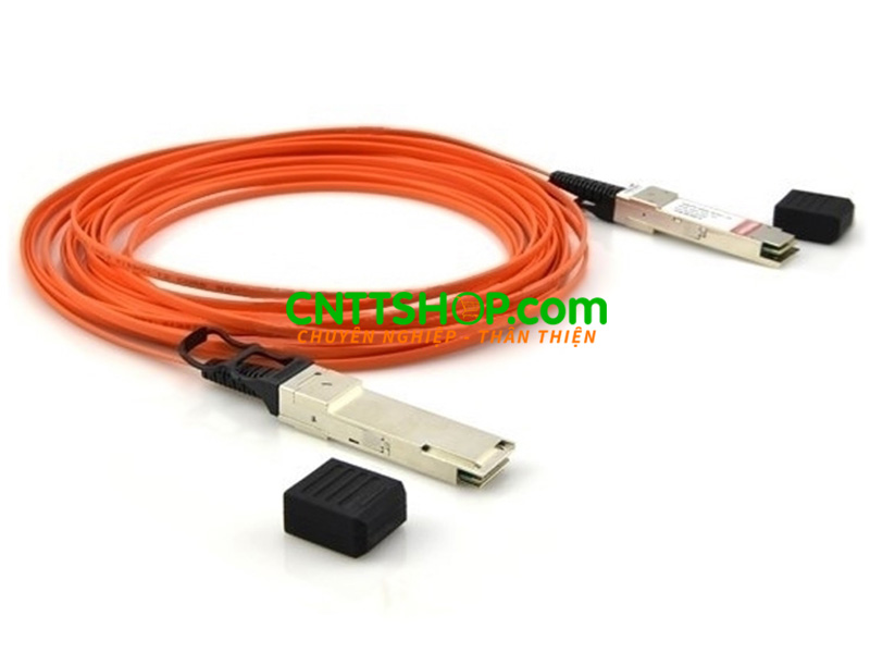 Cable AOC Huawei QSFP-H40G-AOC10M 02310SSH 40G QSFP+ 850nm 10m