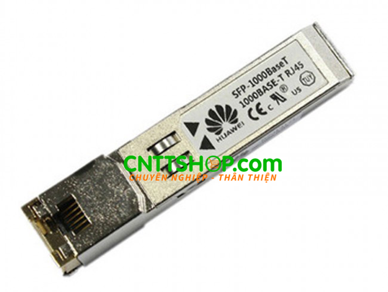 Huawei SFP 02314171 SFP-1000BaseT 1G 100m RJ45 Electrical Module