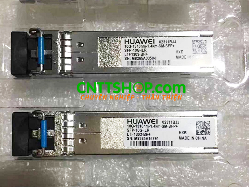 Huawei SFP+ SFP-10G-iLR 02311BJJ 10G SMF 1310nm 1.4km LC