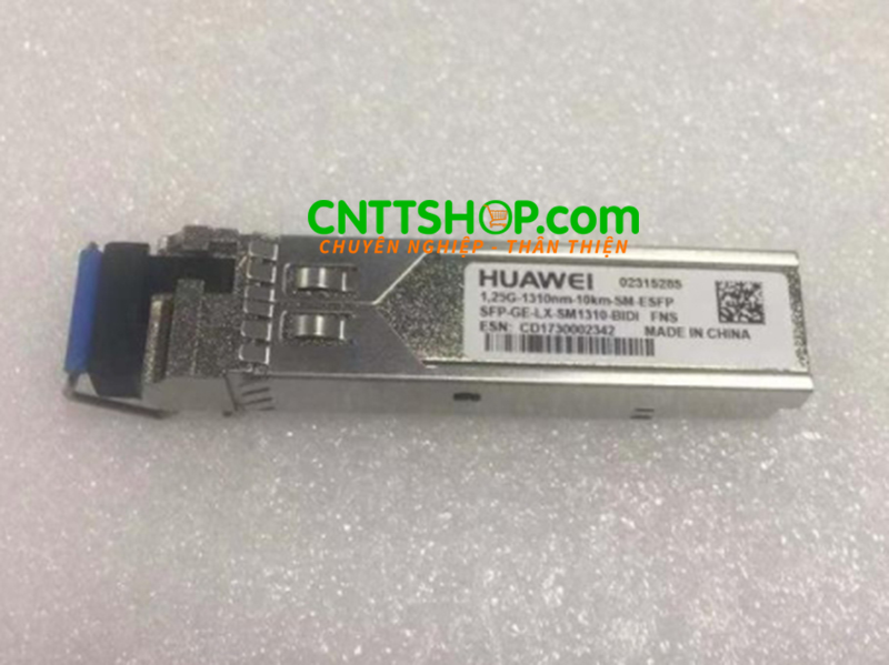 Huawei SFP 34060470-001 SFP-GE-LX-SM1310-BIDI SMF 10km LC