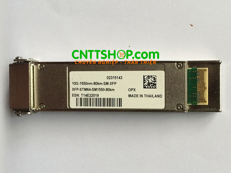 Huawei SFP+ XFP-STM64-SM1550-80km 02315143 10G 1550nm 80Km dual LC