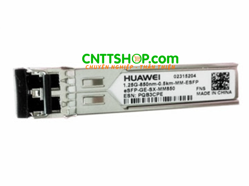 Huawei SFP 02315204 eSFP-GE-SX-MM850 1Ge 850nm MMF 550m LC