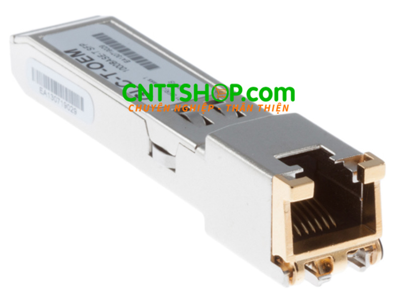 Module quang GLC-T-CL: GE Transceiver SFP RJ45