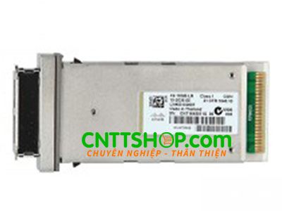 Module quang Cisco X2-10GB-LRM-OEM Transceiver X2 for MMF và SMF, 1310-nm, SC Duplex, 300m