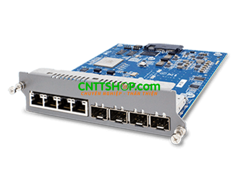 AT- MCF3010T/4SP Allied Telesis 10GT to SFP+ Blade for MCF3300 chassis