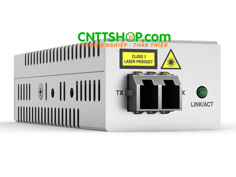Converter quang Allied Telesis AT-DMC100/LC 100TX to 100FX/LC 550m