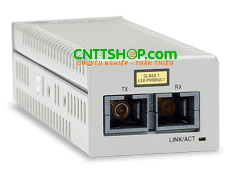 Converter quang Allied Telesis AT-DMC100/SC 100TX to 100FX/SC 2km