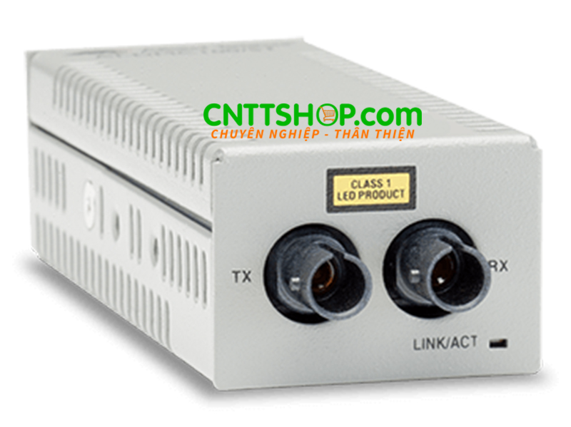 Converter quang Allied Telesis AT-DMC100/ST 100TX to 100FX/ST 2km