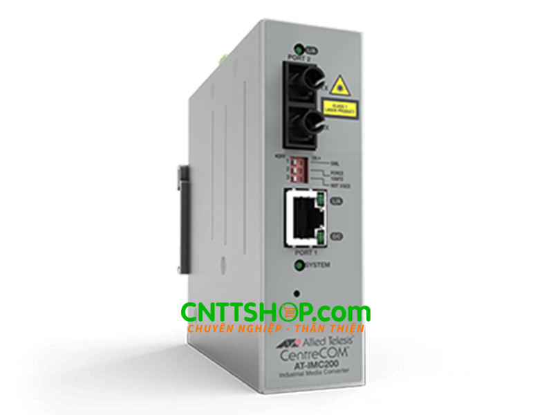 Converter quang industrial Allied Telesis AT-IMC2000T/SC-980 MMF 550m