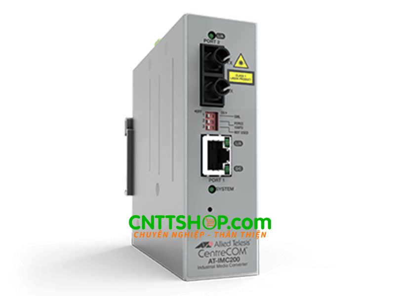 Converter quang industrial Allied Telesis AT-IMC200T/SC-980 MMF 2km