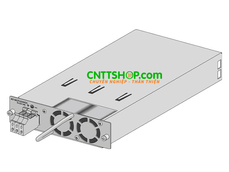 AT-MCF3300PWR-980 Allied Telesis Optional DC PSU for MCF3300 chassis