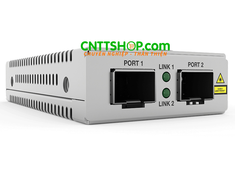 Converter quang Allied Telesis AT-MMC10GSP/SP-960 1G/10G SFP+ fiber port