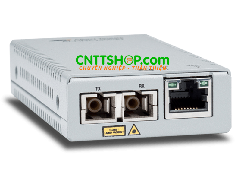 Converter quang Allied Telesis AT-MMC2000/SC 100X SC Fiber Port MMF 2km