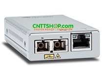 Converter quang Allied Telesis AT-MMC2000/SC 100X SC Fiber Port MMF 2km