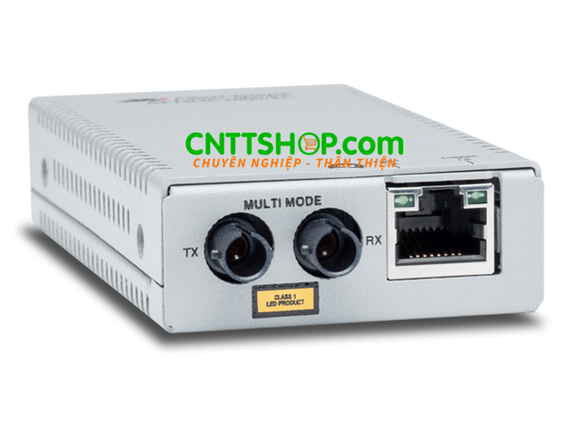 Converter quang Allied Telesis AT-MMC2000/ST 1000SX ST Fiber 500m