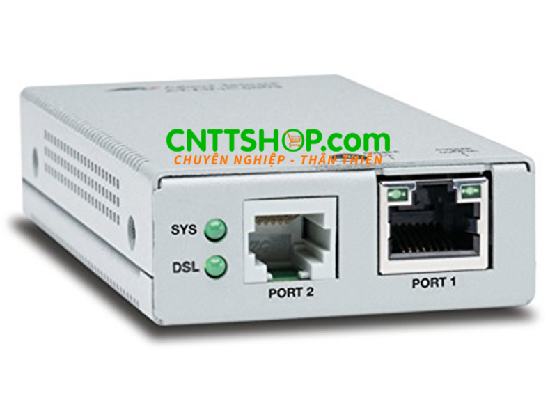 Converter quang Allied Telesis AT-MMC6005-60 150Mpbs 3km Port RJ-11