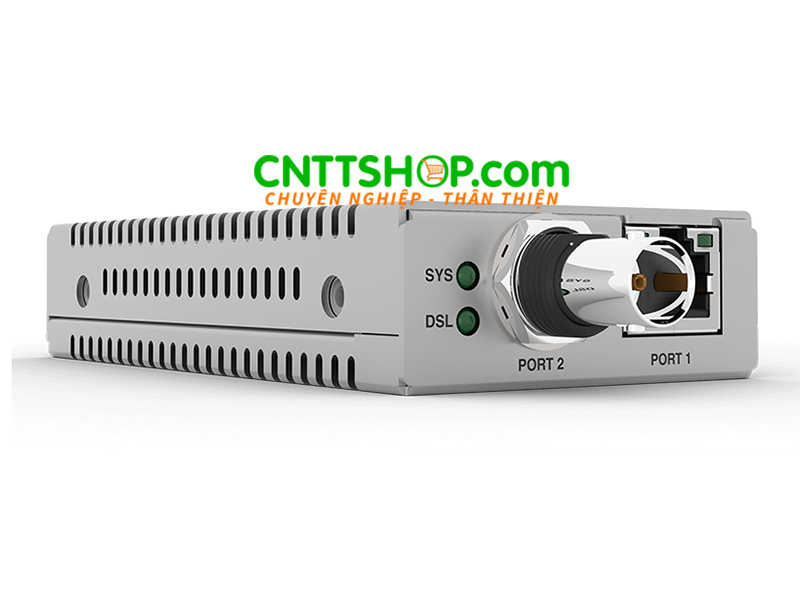 Converter quang Allied Telesis AT-MMC6006-60 300Mpbs 3km BNC VDSL2 port