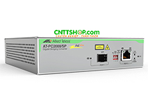 Converter quang Allied Telesis AT-PC2000/SP 1000T POE+ to SFP (100MB or 1G)