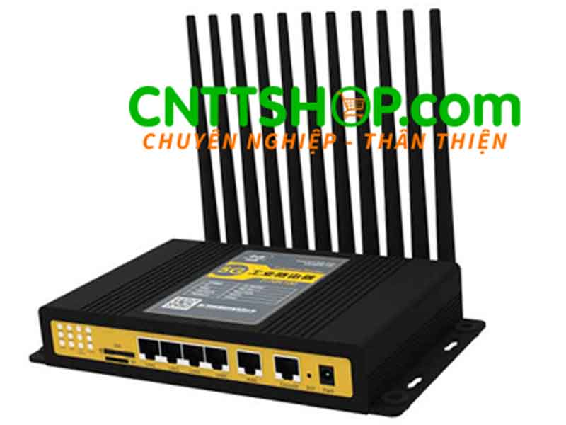 Router Four-Faith F-NR100 5G Industrial
