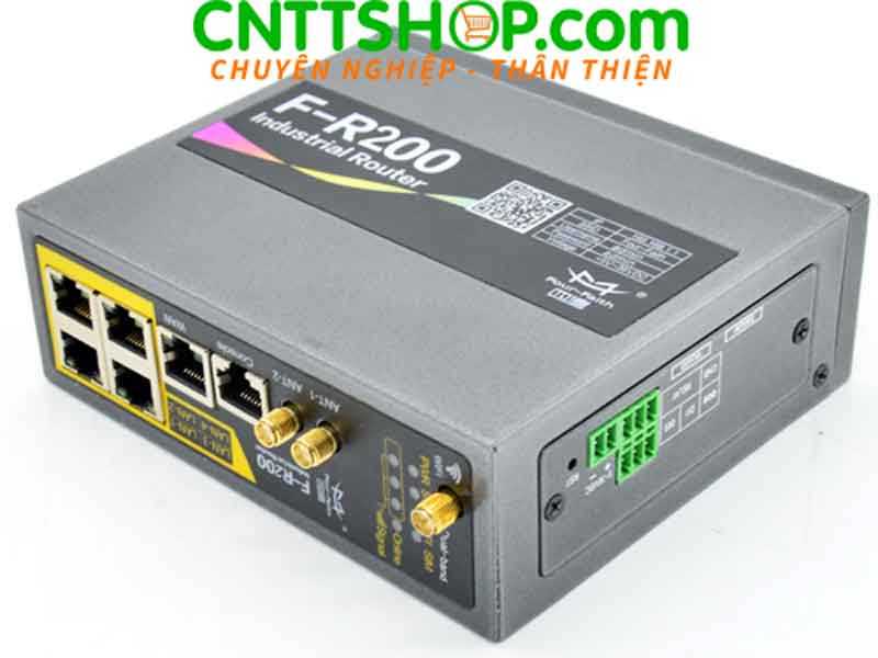 Router Four Faith F-R200 Industrial Cellular Wireless