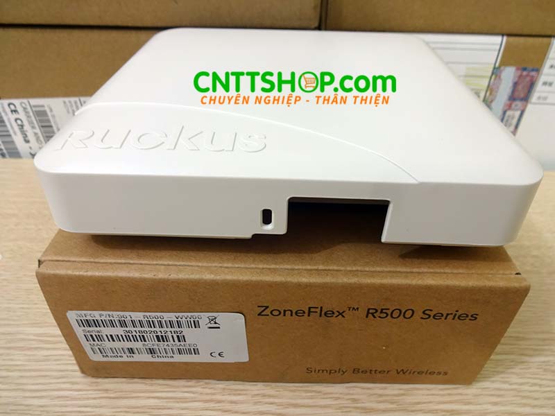 Wifi Ruckus 901-R500-WW00 Indoor ZoneFlex R500 Access Point